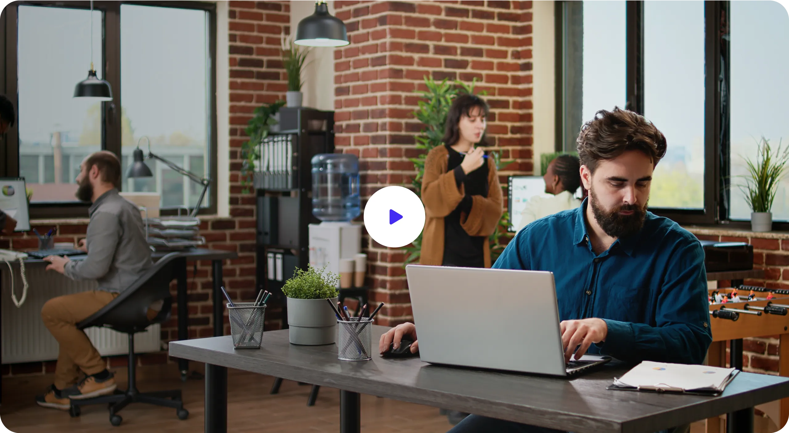 AirVault webflow template image