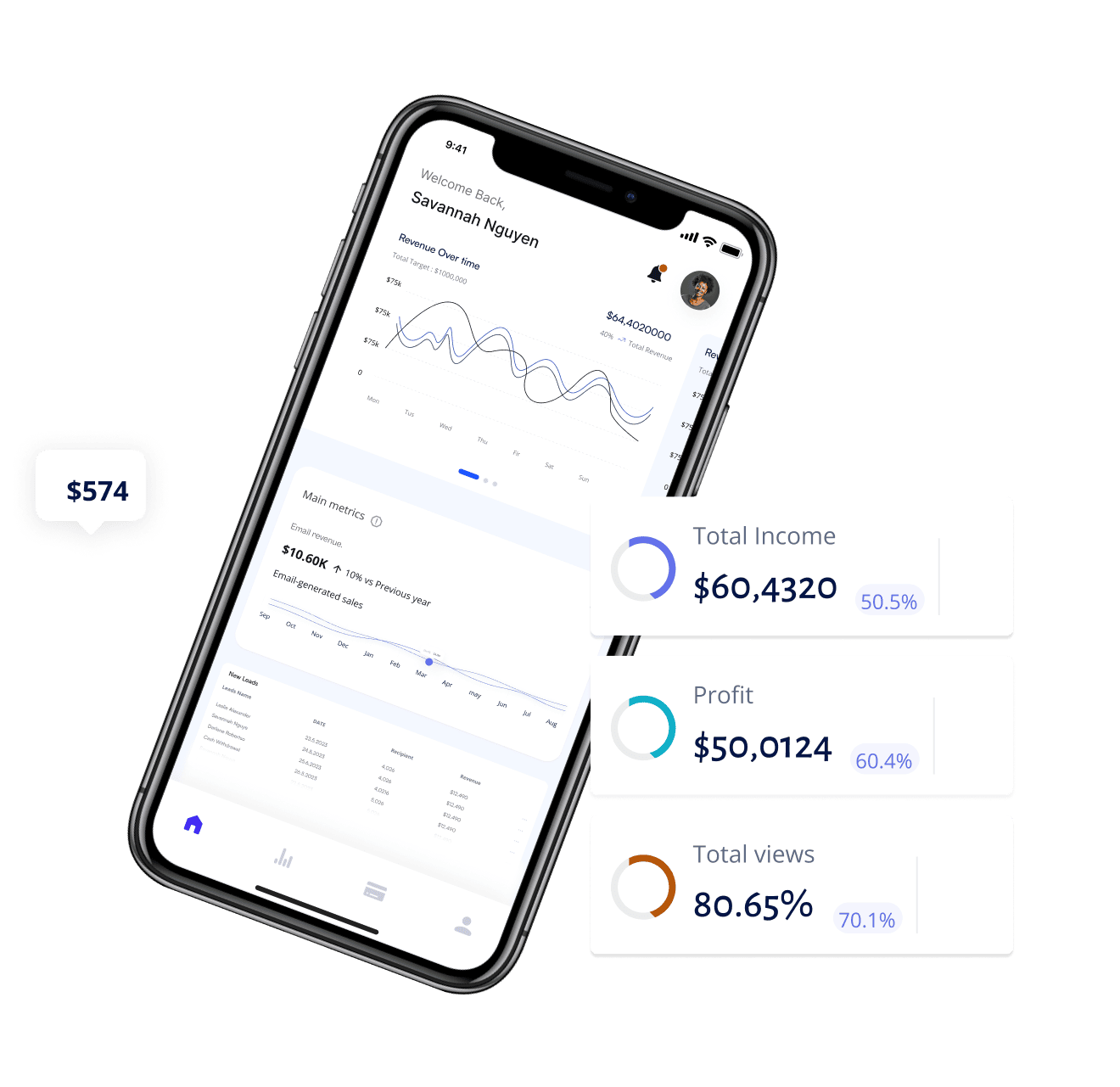 AirVault webflow template image
