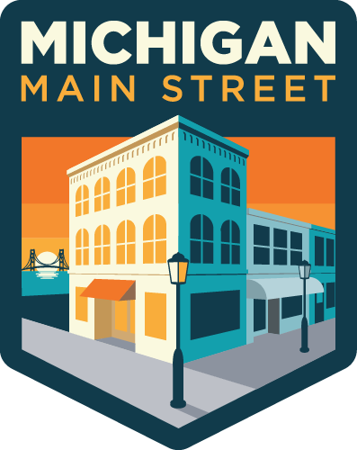 Michigan Main Street Logo