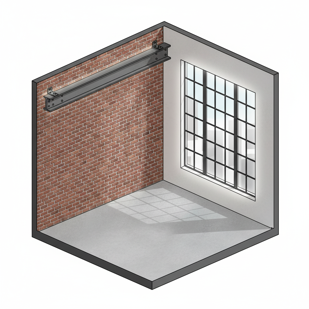 Eclectic living space with vintage furniture and modern art