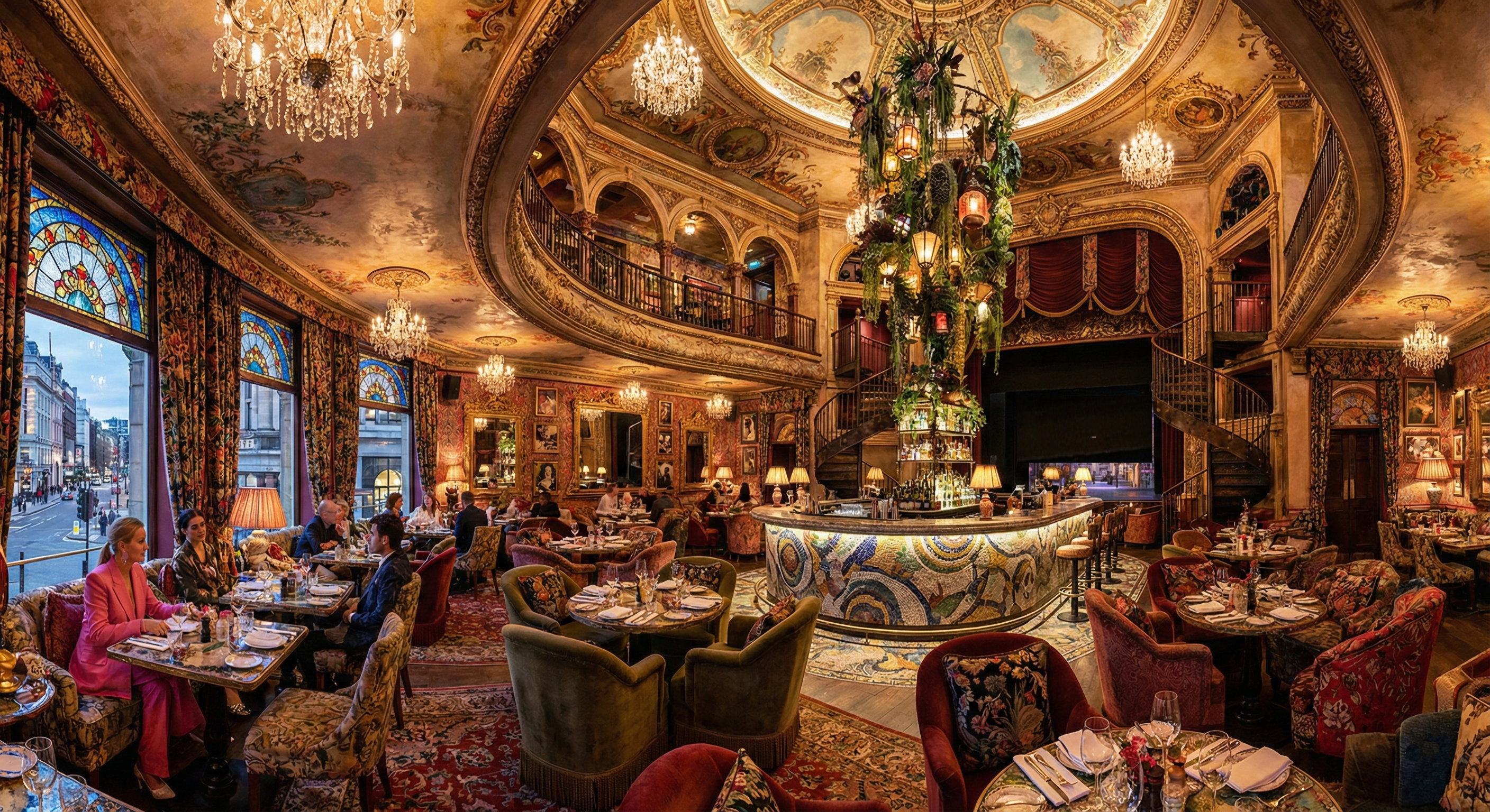 Maximalist Design: The Future of NYC Dining in 2026