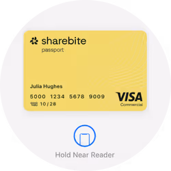 virtual meal benefits card Passport
