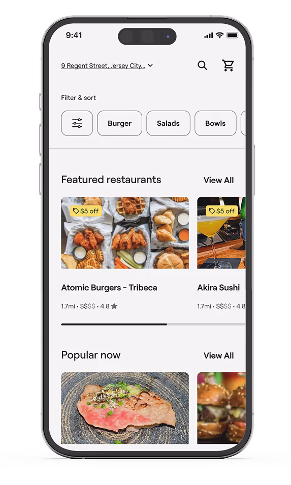 Meal benefits customized to your business