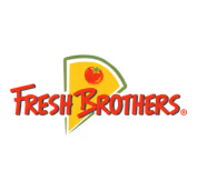 fresh brothers pizza logo