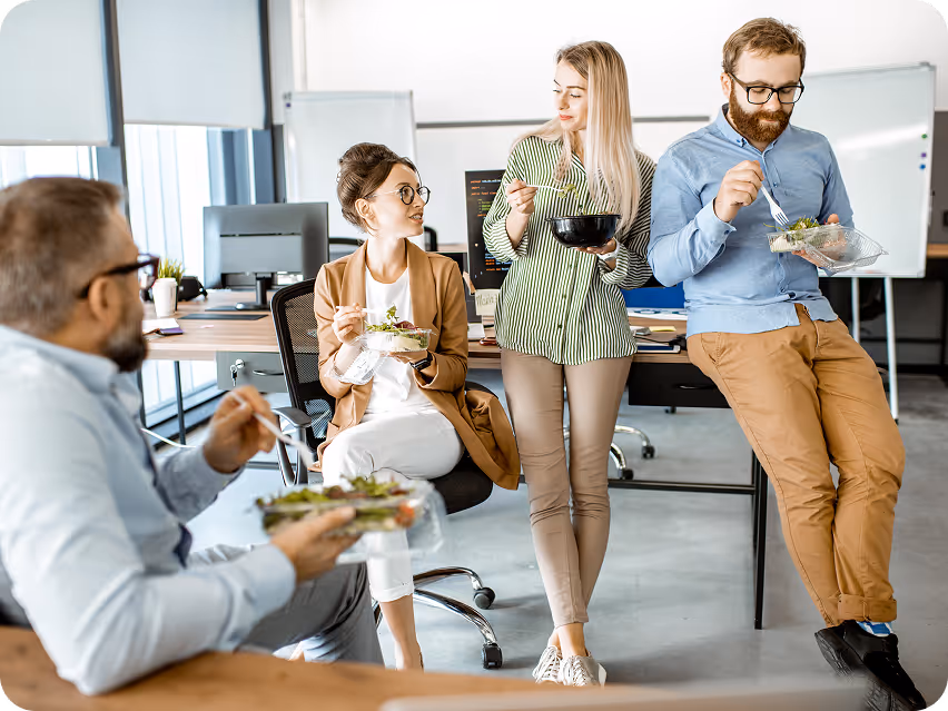 the role of food in office culture