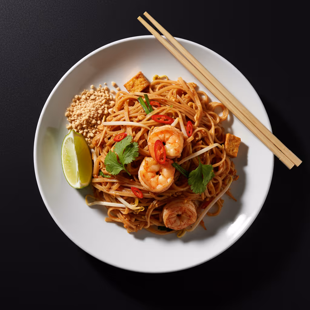 Thai dishes for corporate catering