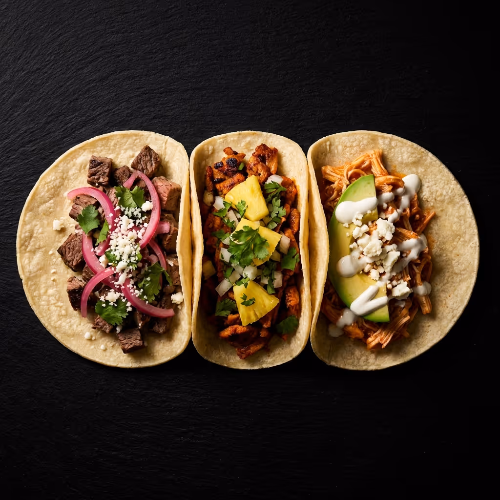 taco options for corporate catering