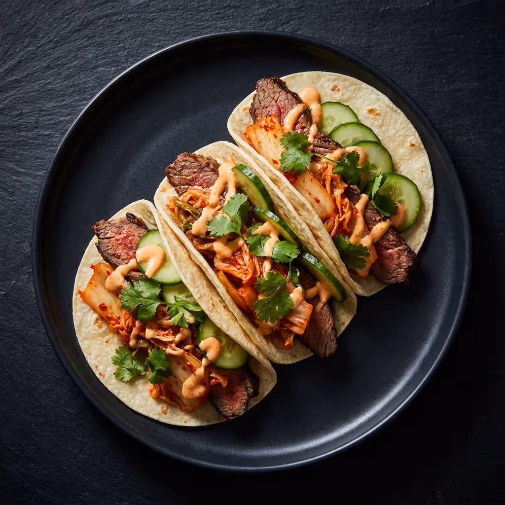 Asian fusion dishes for corporate catering