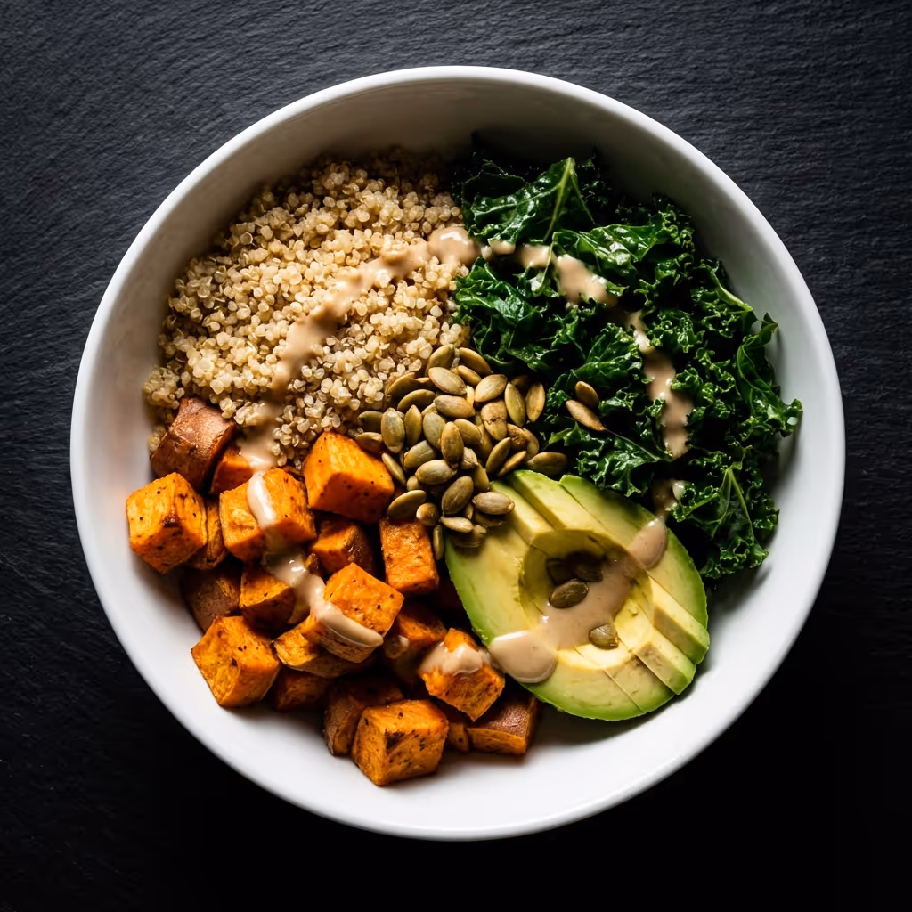 grain bowl options for corporate catering