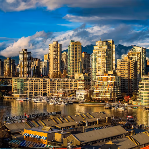 Offices in Vancouver, Canada
