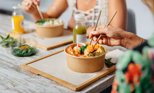 catered meals for client meetings