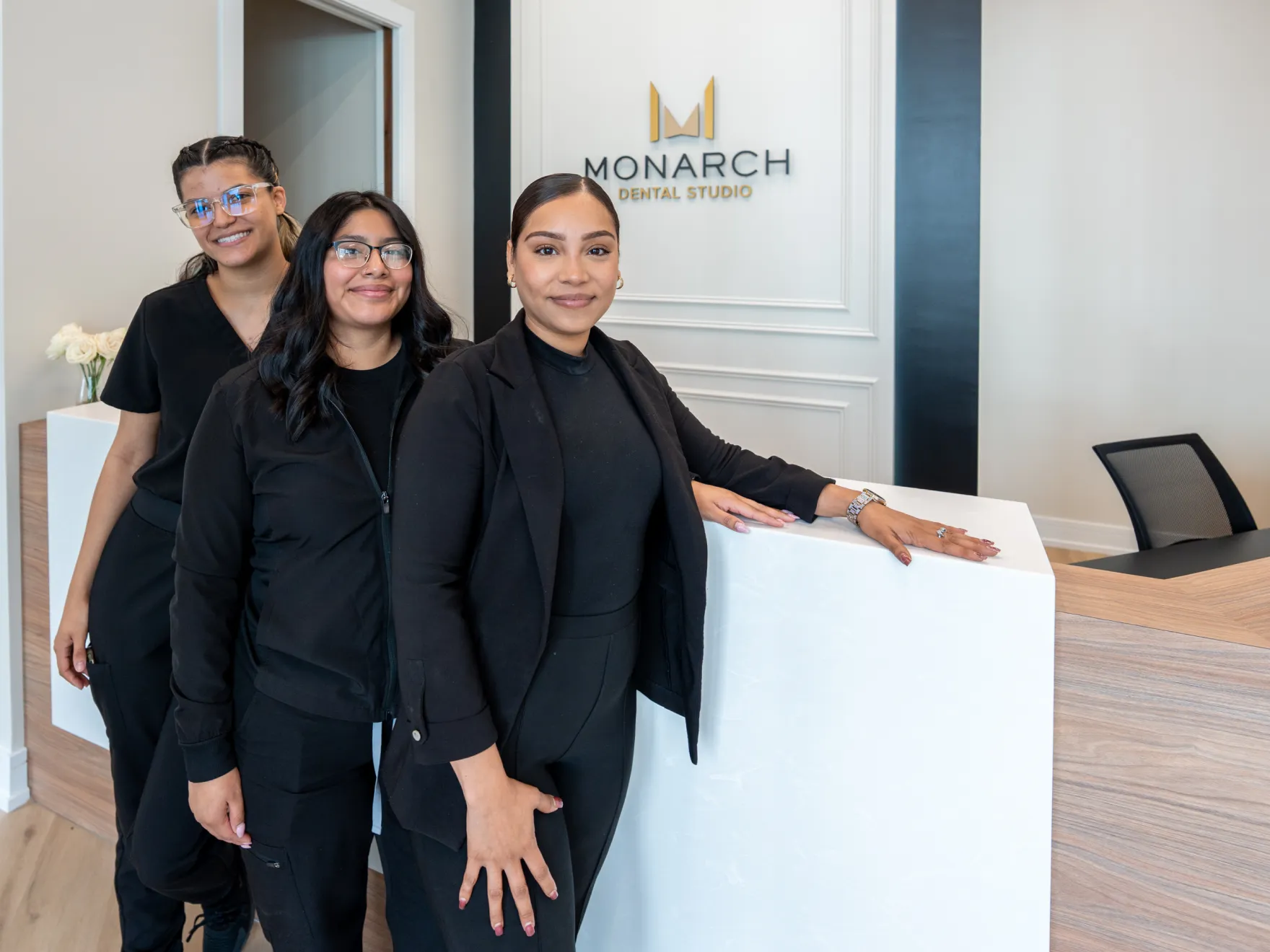 Monarch Dental Studio's team
