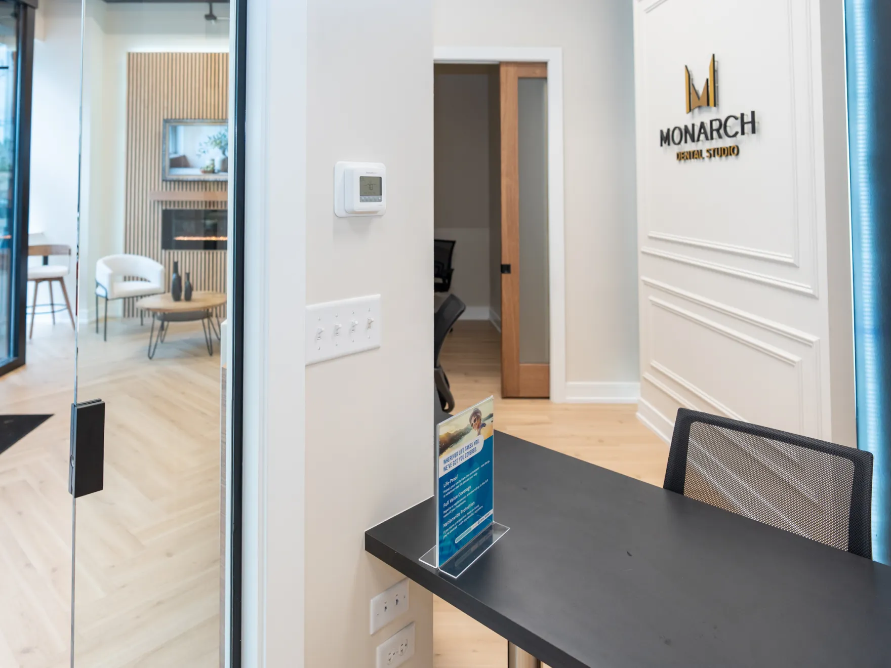 Monarch Dental Studio office