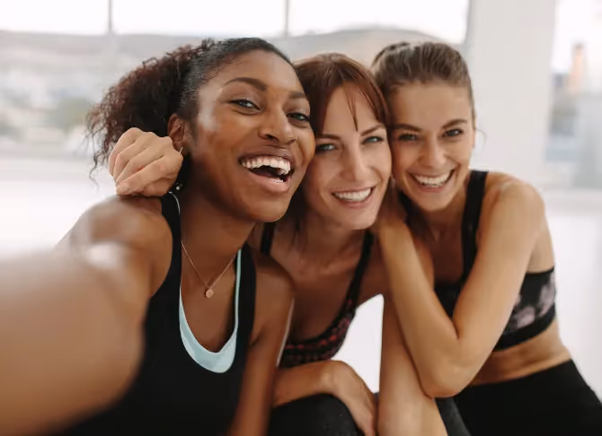 Fitness Center stock image