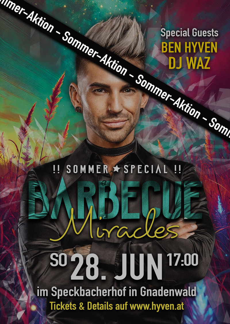 28.Juni | Barbecue Miracles