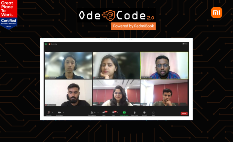 Connect with Xiaomi - AMA hosted by Gowtham Kumar