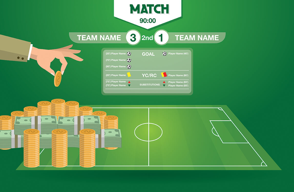 How football betting odds work using Poisson distribution