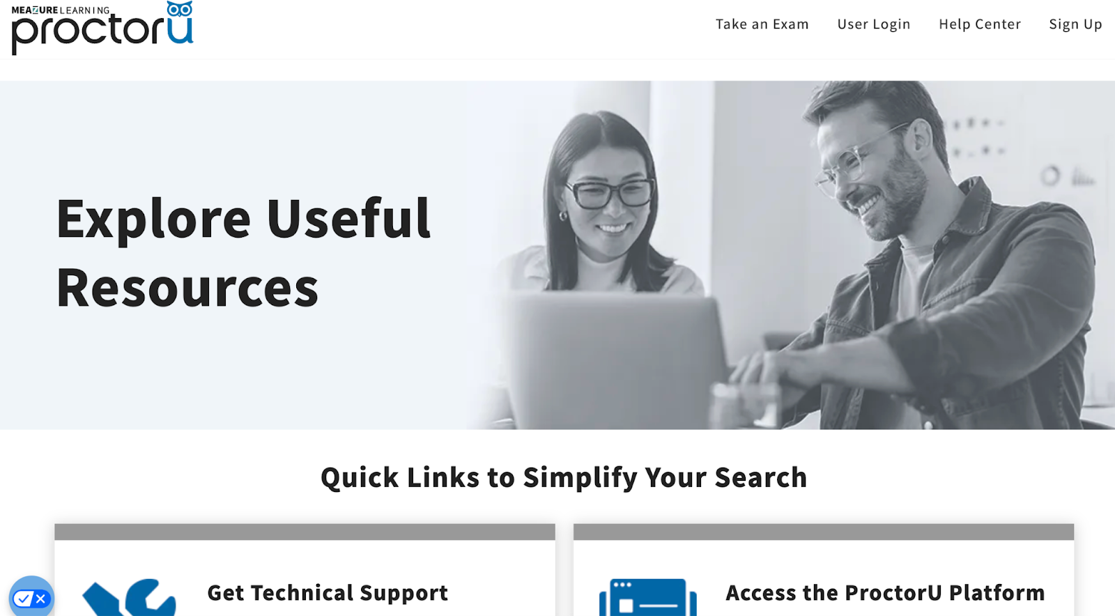 ProctorU platform for secure online exam monitoring