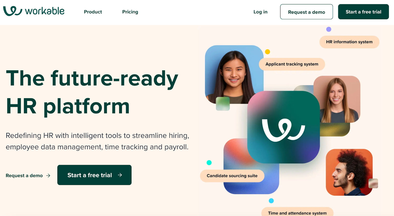 Workable's intelligent tools for streamlining remote hiring