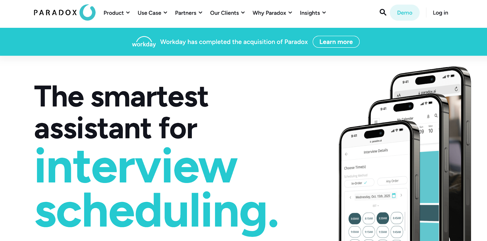 Automate recruiting tasks like screening and interview scheduling