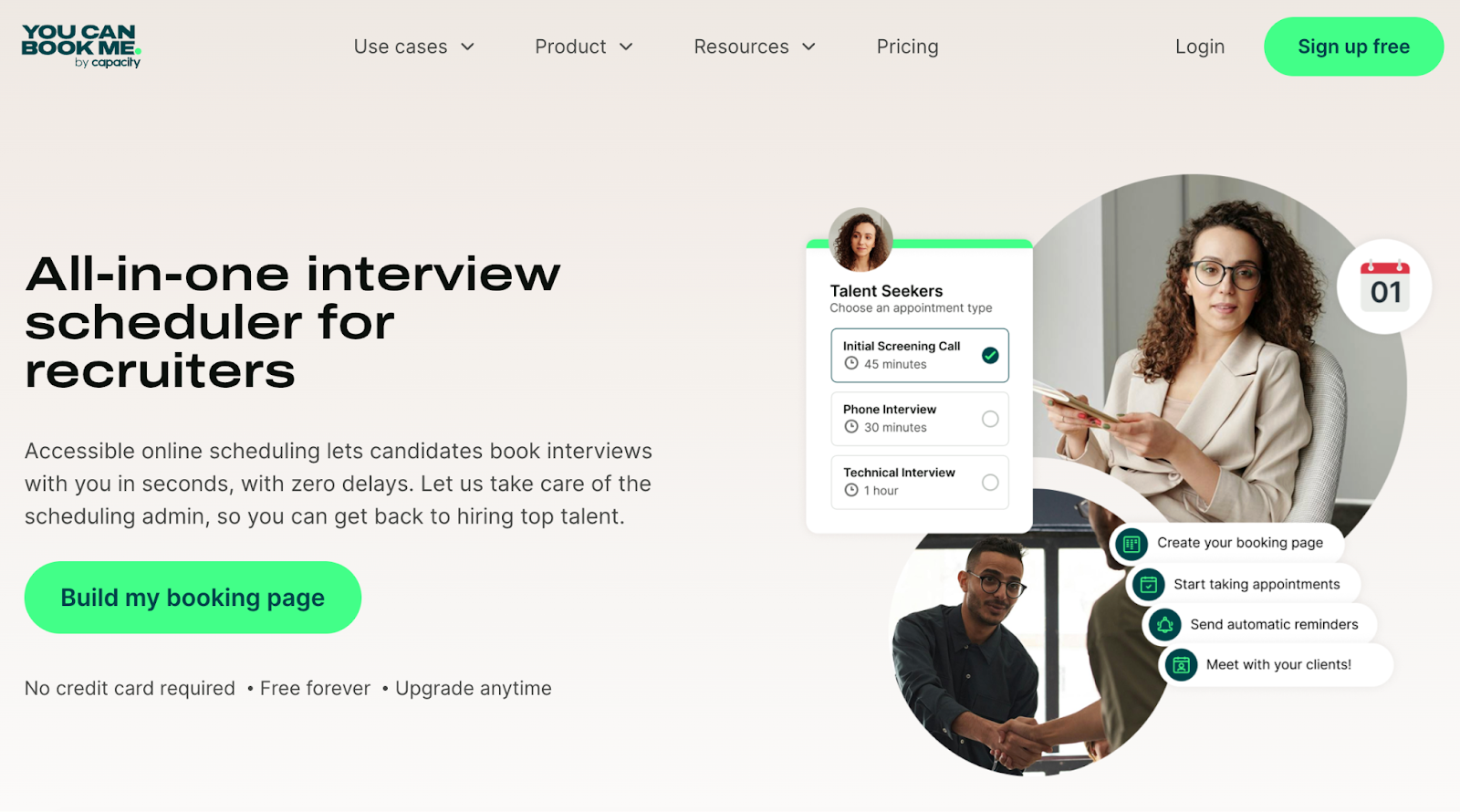 Sync your calendars via YouCanBookMe’s booking tool