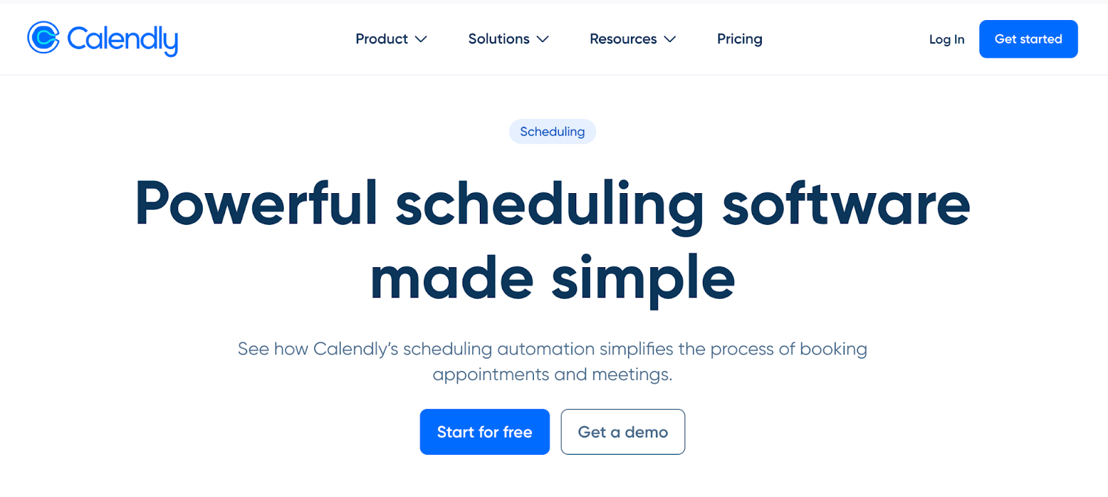 Build a stronger interview schedule with Calendly