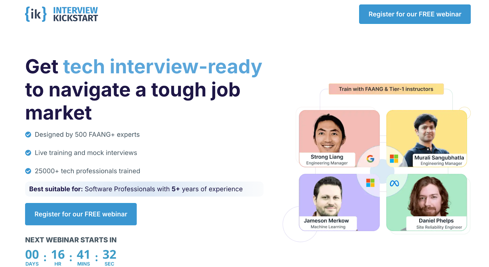 Plan interview practice and schedule with clarity