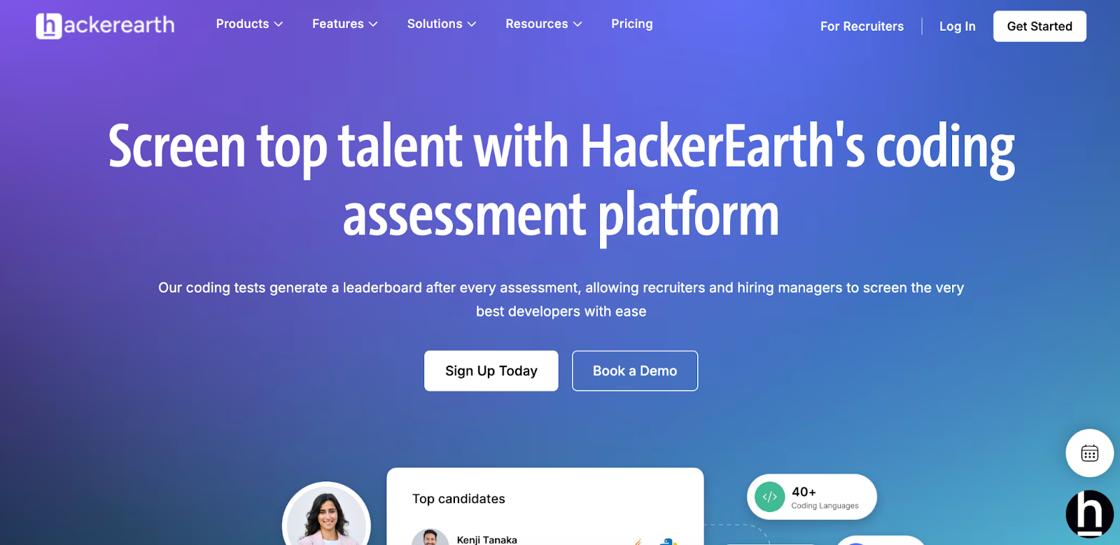 Explore the HackerEarth library of 35,000+ coding tasks