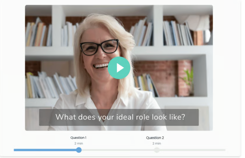 Bring market-leading video interviewing to your desk