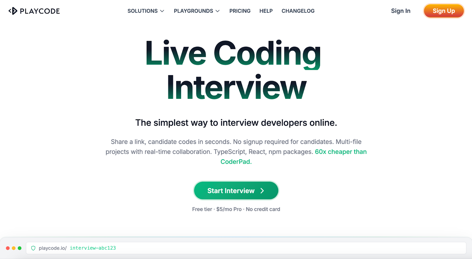 Code seamlessly from any device with PlayCode