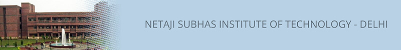 Netaji Subhas University of Technology campus building
