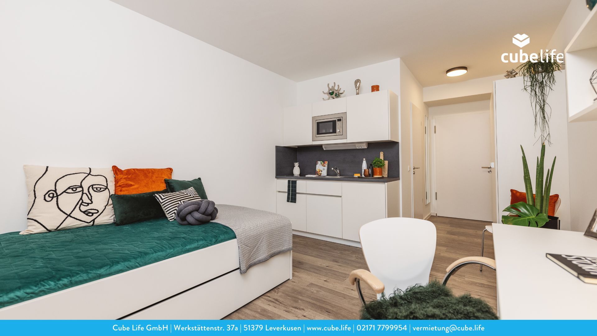 Ideal für Pendler & Studenten: Vollmöbliertes Apartment in Hannover!