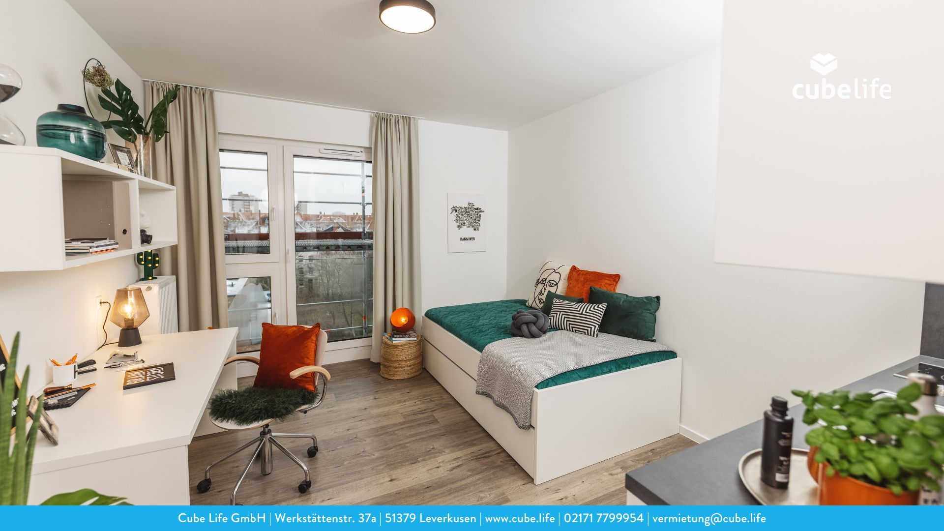 Einziehen & Wohlfühlen – Möbliertes City-Apartment in Hannover