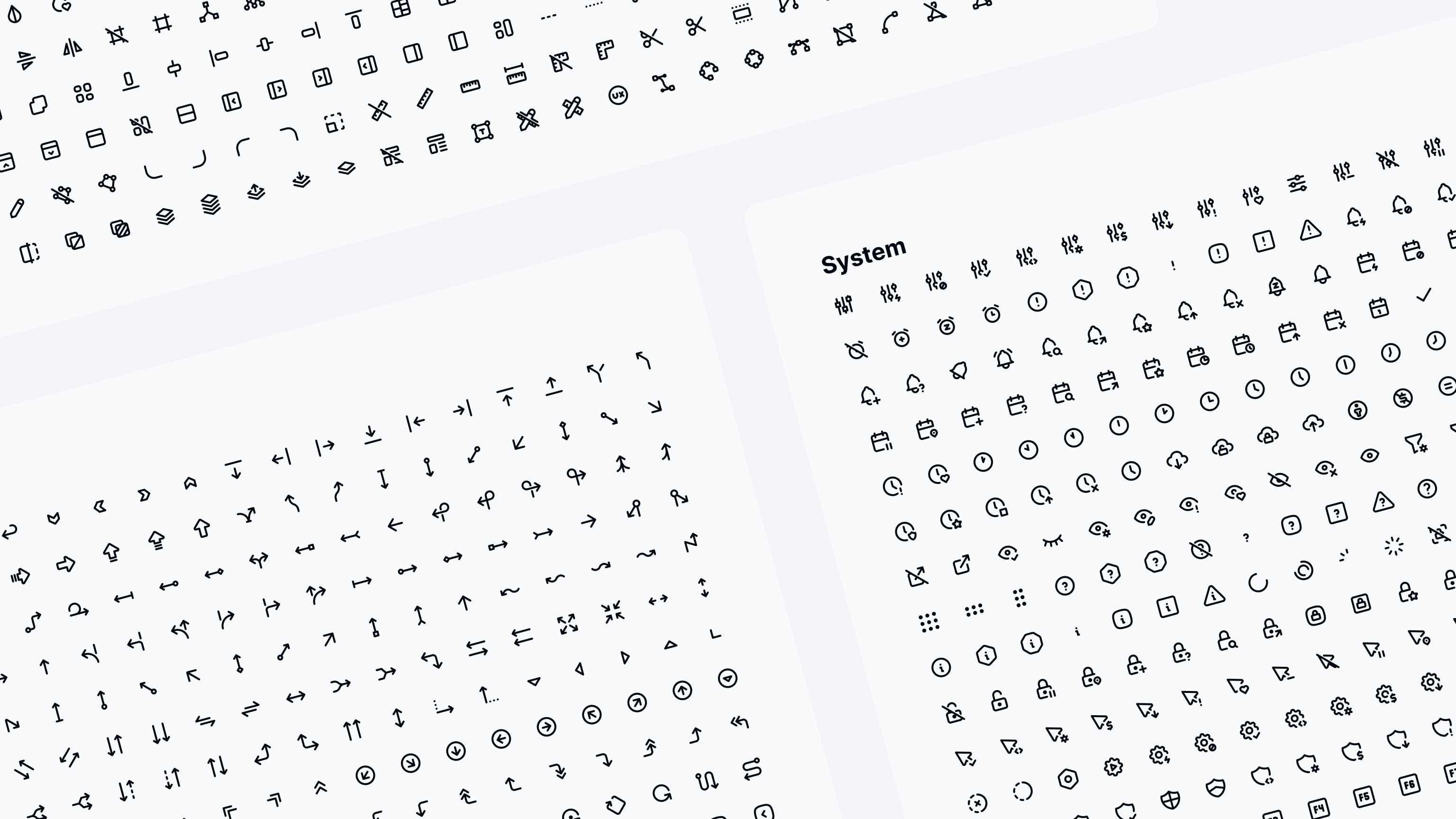 Tabler IconLibrary in Design system