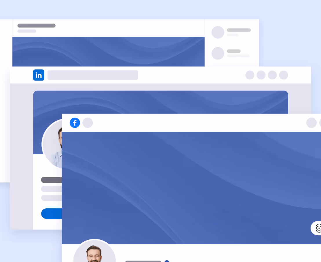 Optic X - Social Media Assets - Optician Webflow Template