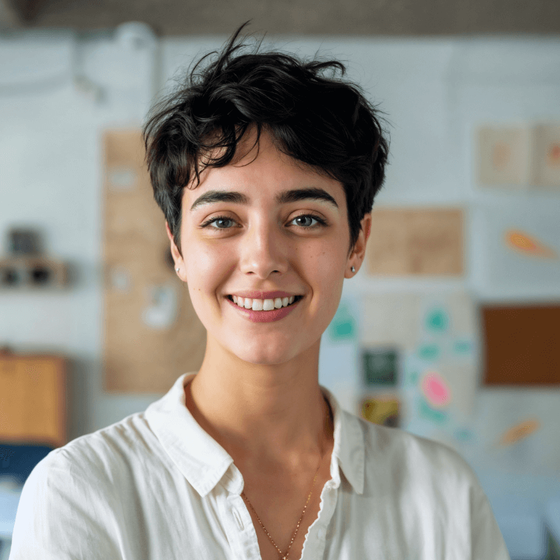 Rebecca Lewis Testimonial Avatar Image - Optic X Webflow Template