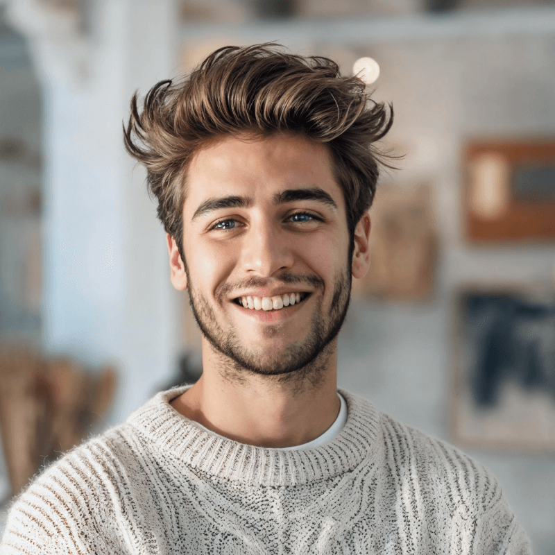 Will Roberts Testimonial Avatar Image - Optic X Webflow Template