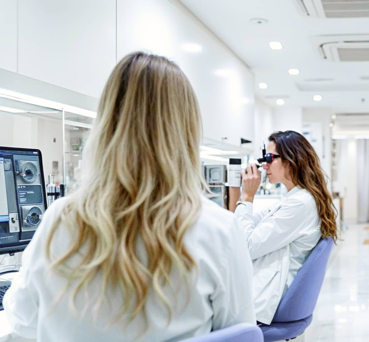 Optical Services Image - Optic X Webflow Template