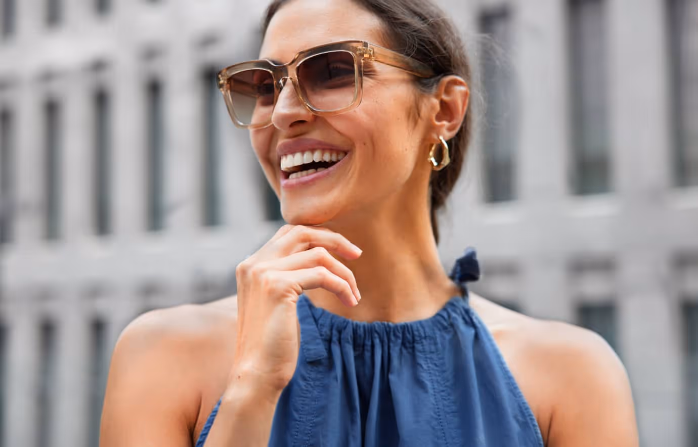 Make Our Clients Smile Image - Optic X Webflow Template