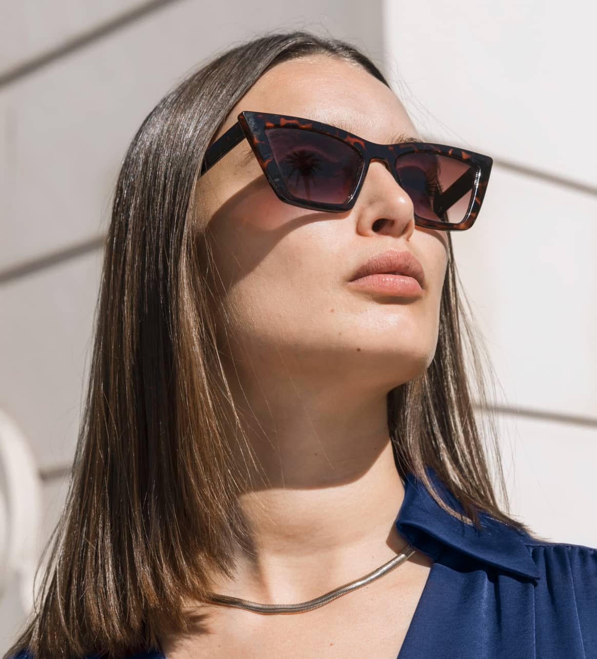 Featured Eyewear Image - Optic X Webflow Template
