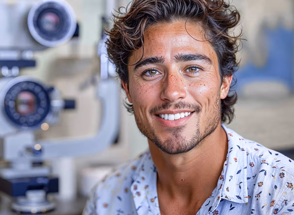 John Carter Testimonial Image - Optic X Webflow Template