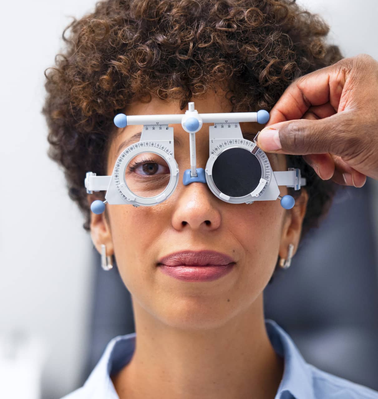 Transform Your Sight Image - Optic X Webflow Template