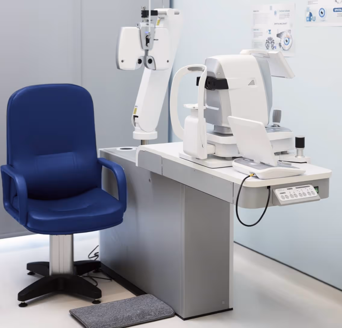 We Use Premium Materials Image - Optic X Webflow Template