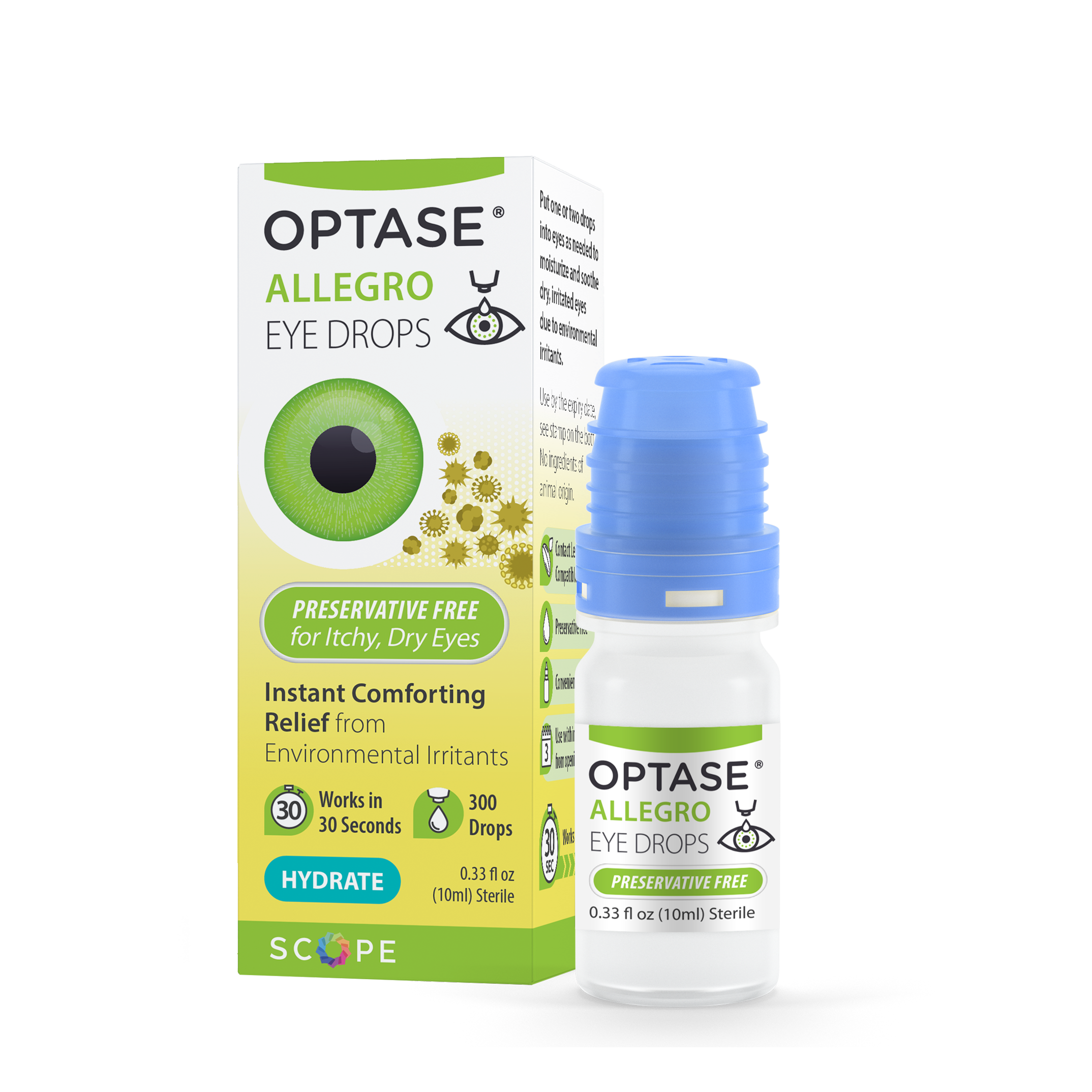OPTASE® Allegro Eye Drops