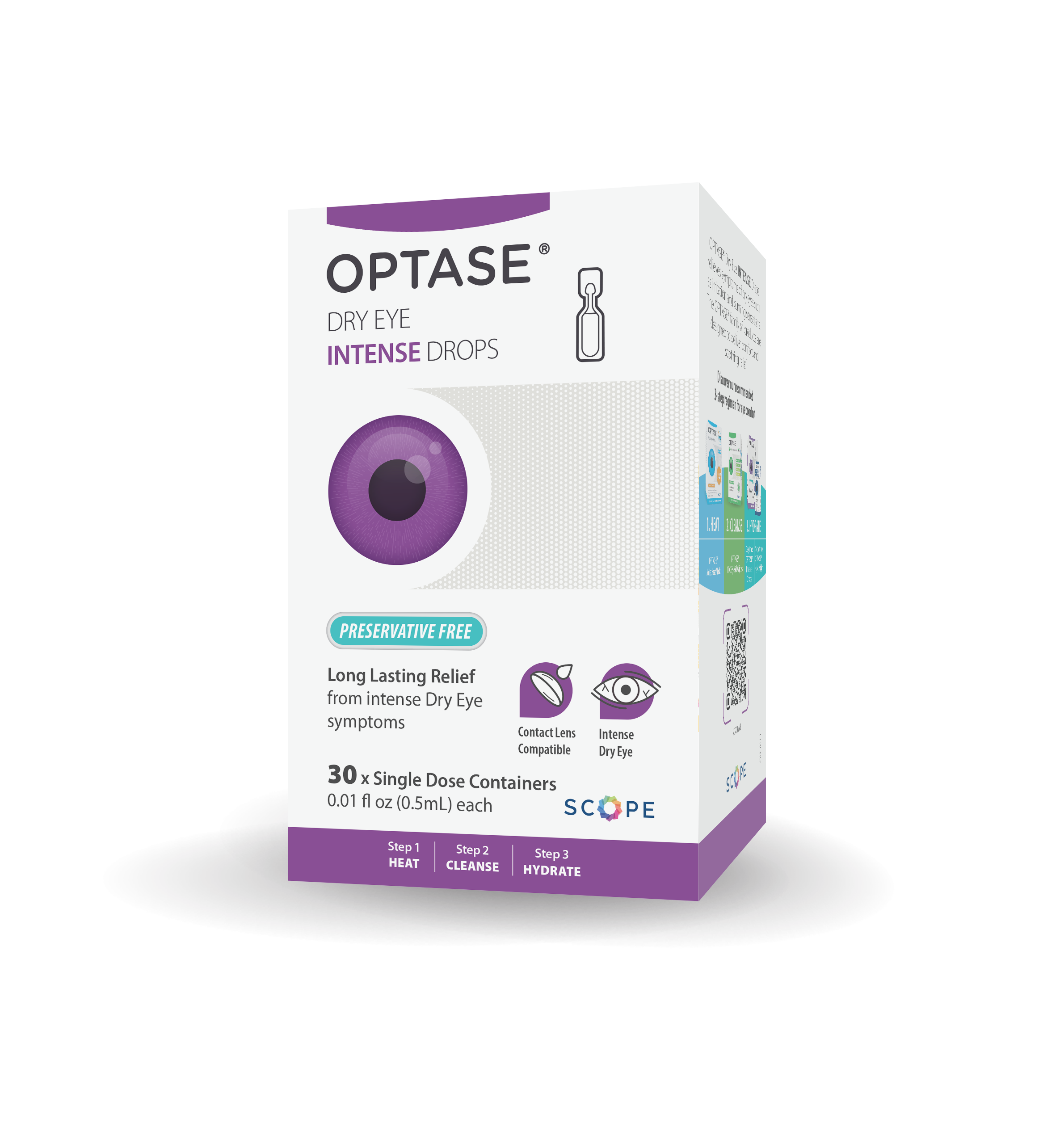 OPTASE® Single Dose Dry Eye Relief Intense Drops