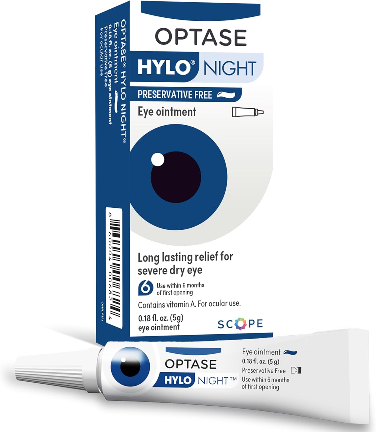 OPTASE® HYLO Night Eye Ointment