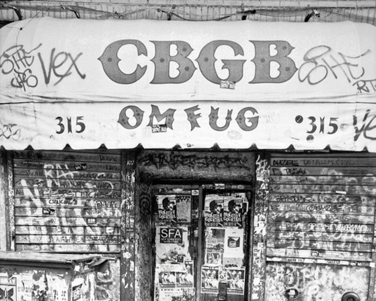 WASHA CBGB