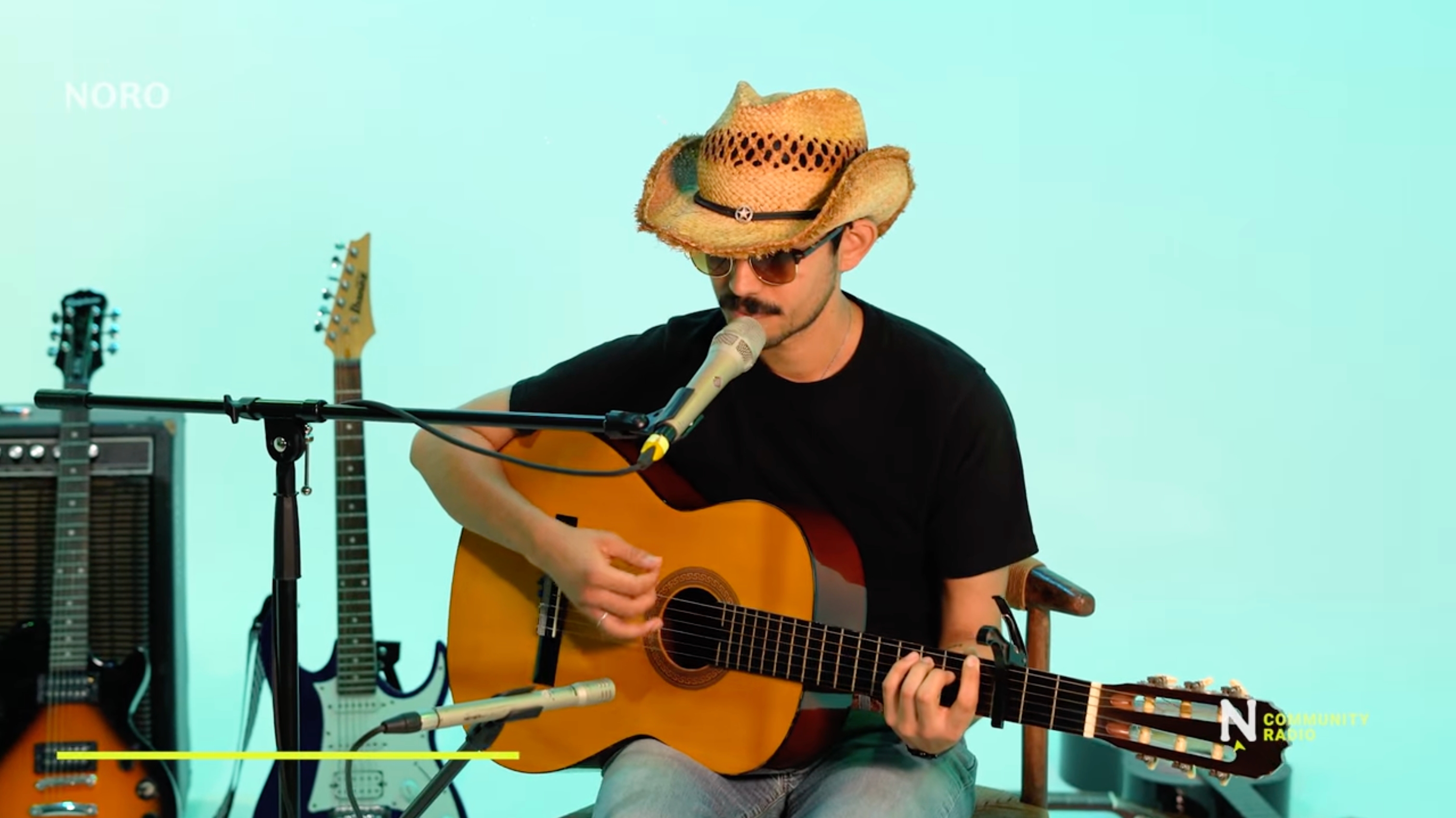 Noro Live Sessions Seb Rodriguez