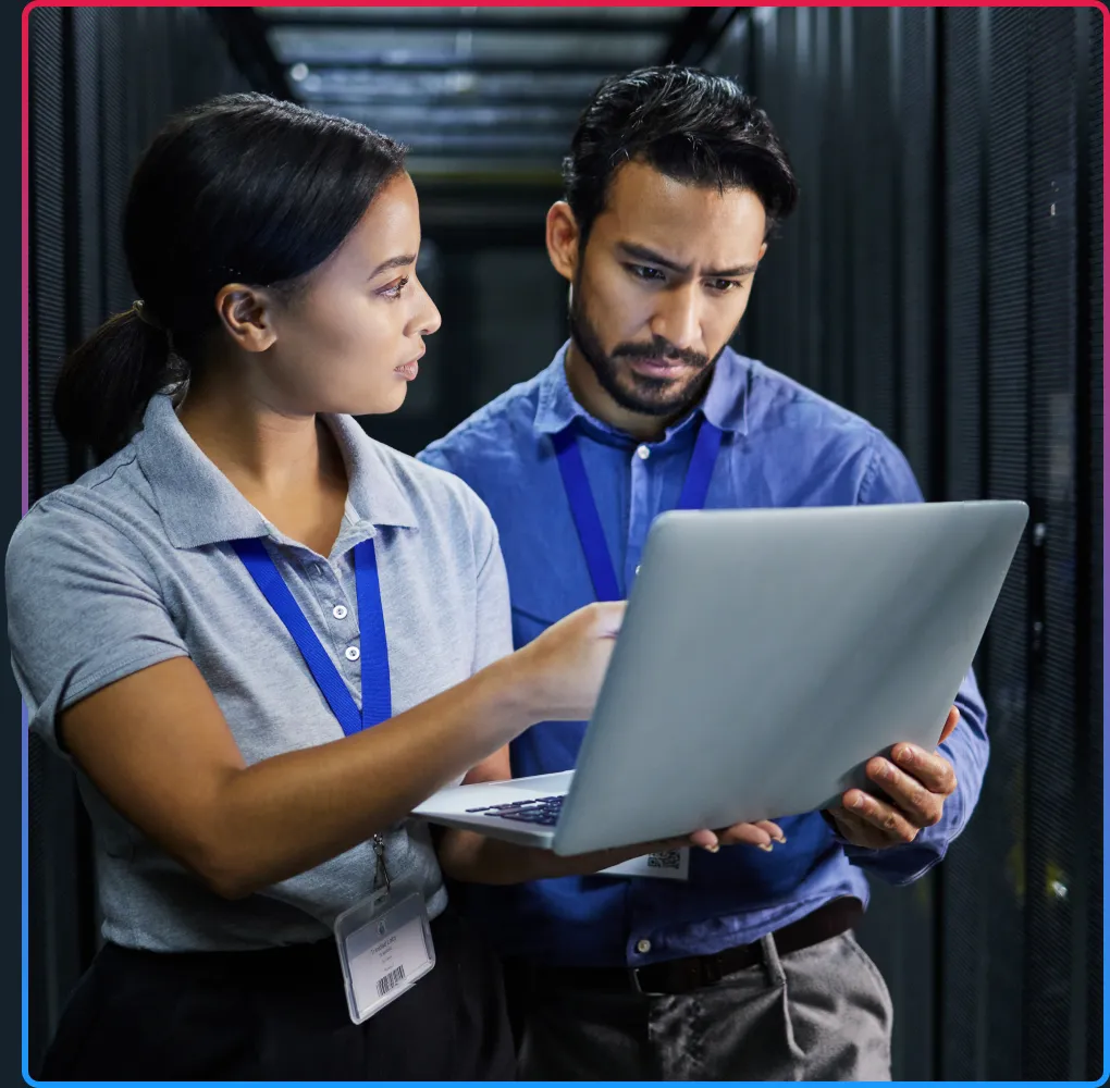 cybersecurity professionals problem solving