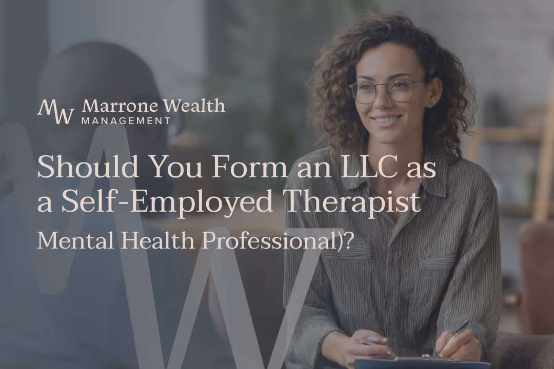 Mental health professional in a therapy session